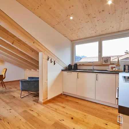 Sterntaler Dg Mit Bergblick Semesterbostad *