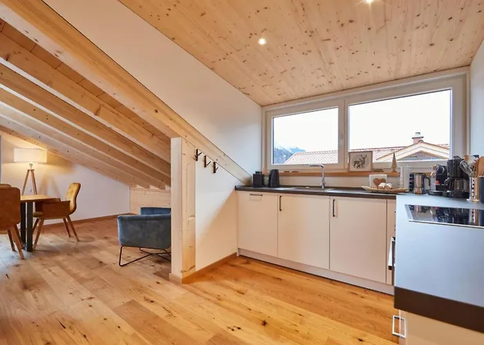 Sterntaler Dg Mit Bergblick Semesterbostad *