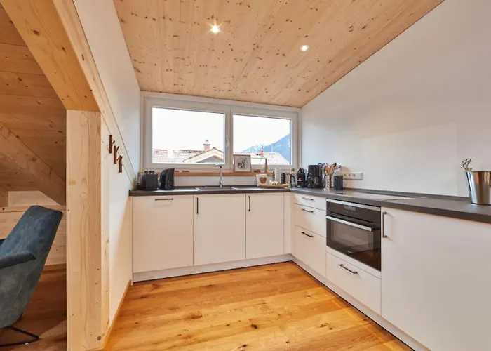 Дом отдыха Sterntaler Dg Mit Bergblick Гармиш-Партенкирхен