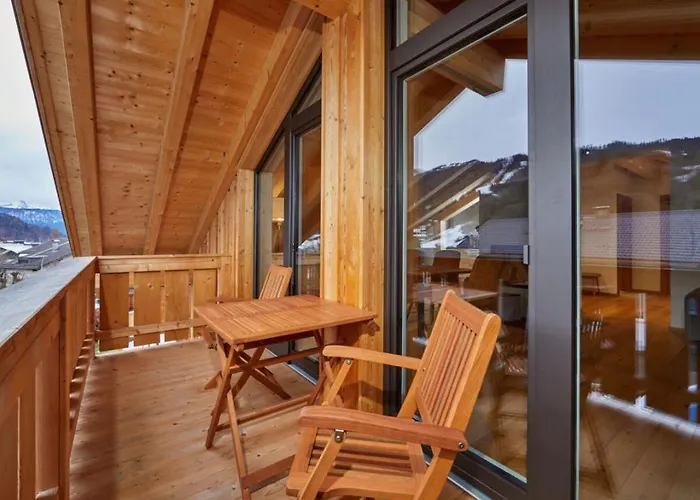 Sterntaler Dg Mit Bergblick Semesterbostad *